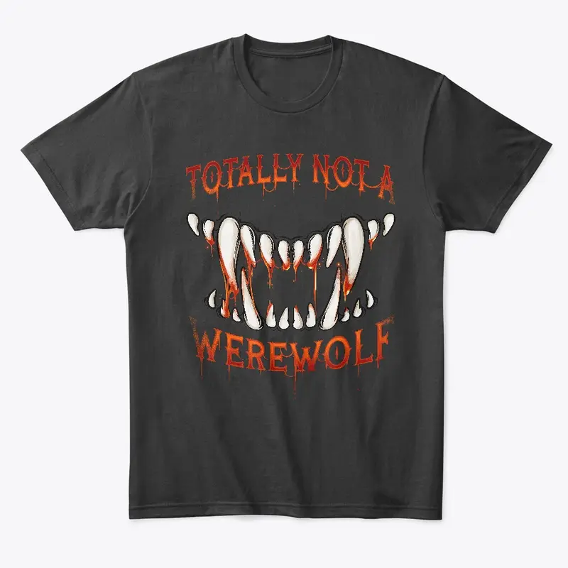 Totally Not A Werewolf