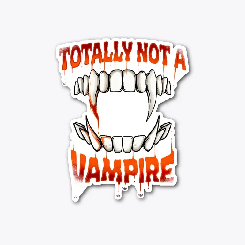 Not A Vampire Stickler